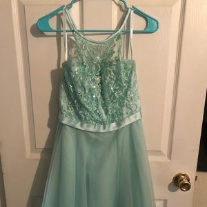 Mori Lee Short Formal Dress